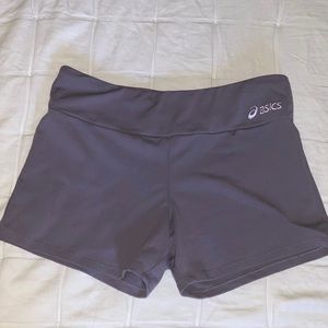 Grey Medium ASICS Running Shorts